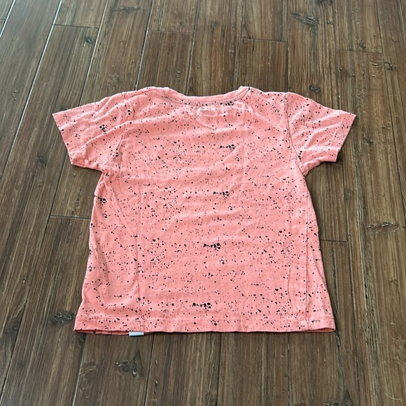 Boys T shirts age 4-5 and age 7 orange and white colour - Picture 6 of 7